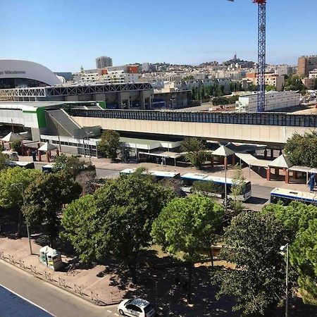 St Velodrome 3 Chambres Parking 8 Couchages Neuf Marseille Kültér fotó