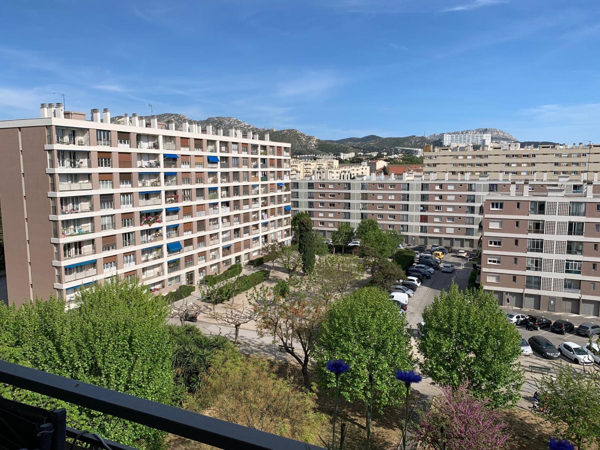 St Velodrome 3 Chambres Parking 8 Couchages Neuf Marseille Kültér fotó